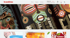 Desktop Screenshot of brandiziac.com